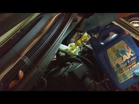 Using The Turkey Baster Method for Old Fluid Removal