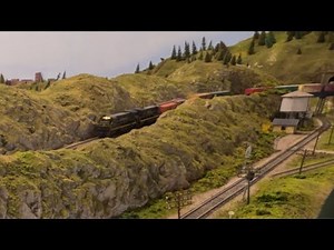 This Model Train Layout Looks REAL! HO Scale