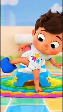 Potty Training Song | I Did It! Yes Please! Fun Kids Toilet Training Cartoon) #cocomelonstyle