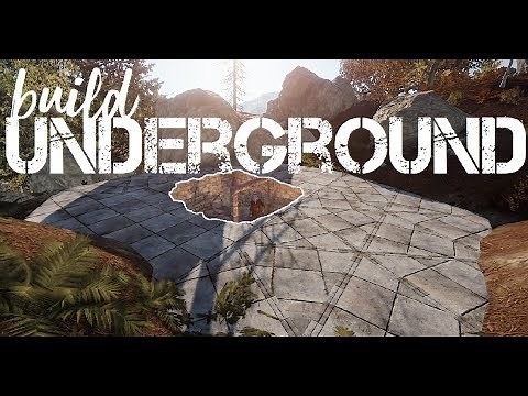 RUST: Build Underground