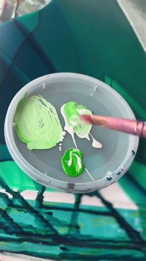 Creating Abstract Art with Vibrant Colors and Textures