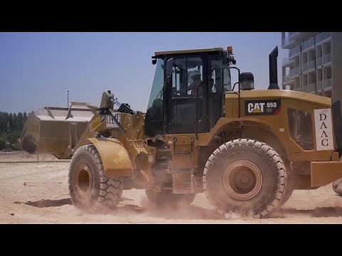 La Chargeuse sur Pneus Cat® 950 GC