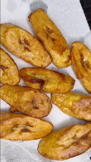 Homemade Sweet Plantains 🍌