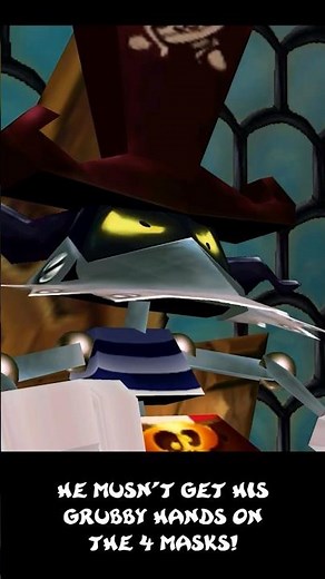 Razorbeard Introduction | #Rayman2 #Rayman2TheGreatEscape #Ubisoft