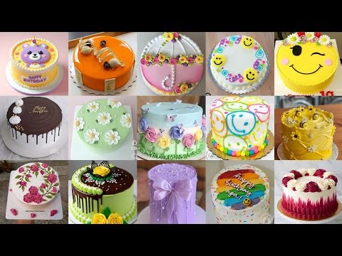 🌈Amazing Round Cake Decorating Ideas 2026/Round Cake Design/Anniversary Cake/Birthday Cake 🎂 Design