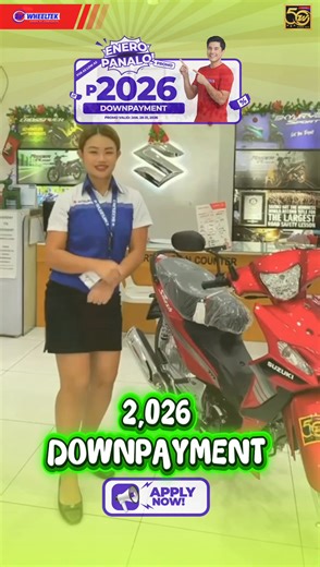 🔥 ENERO PANALO PROMO 🔥 FOR AS LOW AS P2,026 DOWNPAYMENT TARA NA DITO SA SUZUKI 3S Wheeltek Motortek Angeles ✅ NO HIDDEN CHARGES ✅ APPLICATION IS 100% FREE ✅ 3 YEARS REGISTRATION ✅ 1 YEAR FREE SERVICE ✅ 1 YEAR WARRANTY Pang Service? Business? Pang rides? Meron kami nyan! SO WHAT ARE YOU WAITING FOR!! COME & VISIT US! We are located at: RA Canlas St Corner Magalang Road. Pandan Angeles City, Pampanga (Infront of the SYSPRO-8 CAR CARE CENTER) For Inquiries pm or call us: ☎️ 0975-068-6565 Look for
