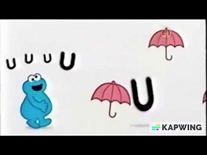Sesame Street: U Umbrella Song. By PBS Kids!