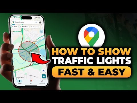 How To Show Traffic Lights On Google Maps (FAST & EASY) | 100% WORKS | NO Yapping, To The Point!