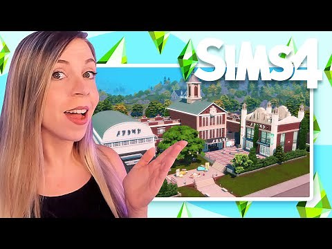These high schools are AMAZING for our Sims! 😲 - SIMS 4
