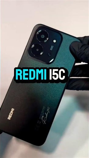 O Redmi 15C é o MELHOR Celular de até 800 reais!