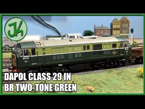 Is this the Model of the Year? Dapol Class 29 in BR Two Tone Green - Unboxing and Review