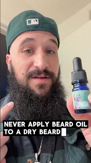 Applying Beard Oil. ( Your Probably doing it wrong )