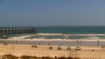 Jacksonville Beach Pier Surf Report, Surf Forecast and Surf Cam - Surfline