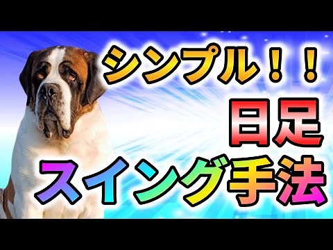 【ＦＸ検証】シンプル日足スイングトレード手法