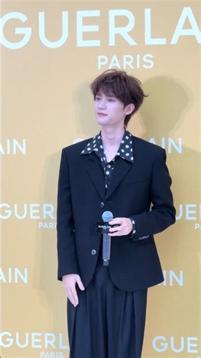 260829 Zhou Yiran at Guerlain Brand Event in Xi'an ✨️ #ZhouYiran #周翊然