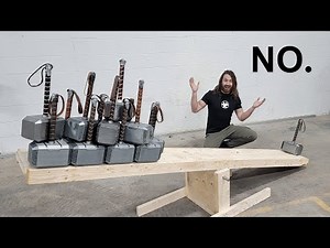 Are You Worthy? (Thor workout challenge)