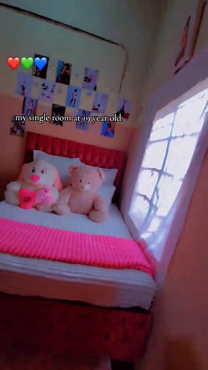 My single room at 19 years old — small room tour and setup