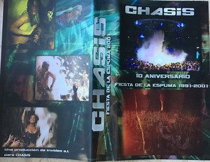 Various - Chasis - 10º Aniversario Fiesta De La Espuma 1991-2001