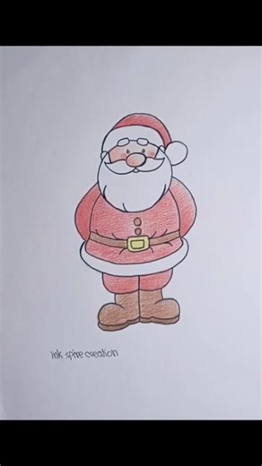 How To Draw Santa Claus Beginner Drawing Tutorial Step by Step