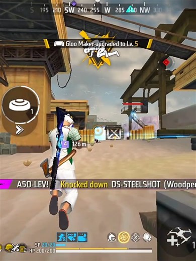 Free Fire Alien Levi Highlights