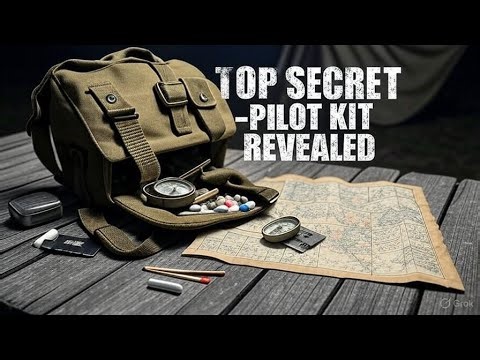 Inside the WWII Pilot’s Survival Pouch That Few Have Seen