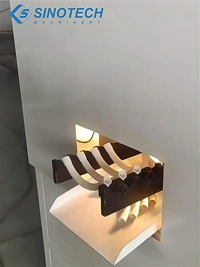 Full Automatic Small Diameter Pipe Bending Machine For more info.,please feel free to contact with us Contact person:Janey he Inquiry hotline: 86 13915728281 Email: sales@sinotechmachine.com Whats app/wechat: 86 13915728281 #Automatic Small Diameter Pipe Bender #Full Automatic pipe bending machine #plastic manufacturing machine #high tech products