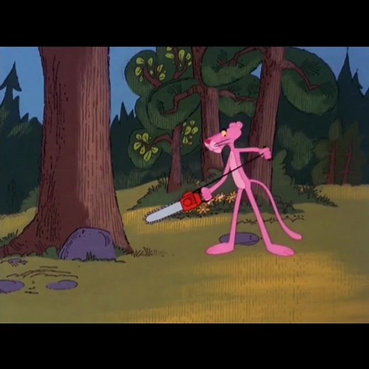 Best Pink Panther Moments | Classic Cartoon Highlights