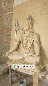 🔱 Mahadev 4×4 ft – New Model in Process 🔱 A powerful new Mahadev mural is taking shape! Handcrafted with intricate detailing and divine expression, this 4×4 ft piece will radiate spiritual strength and calm energy once completed. 🕉️✨ Stay tuned for the final look — coming soon! 📞 Orders & Inquiries 📱 91 80096 94442 📱 91 83820 82008 📱 91 70844 00333 ✨ Custom Sizes: 91 87070 49927 📦 Free Shipping Across India | Limited Stock — Grab Yours! #DezinIndia #Mahadev #WorkInProgress #LordShiva #Wa