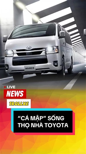 Dân chơi Hiace Việt chỉ biết ước #trollxe #news #toyota #toyotahiace #xuhuong