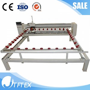 [Hot Item] Computerized Single Needle Quilting Mattress Machine