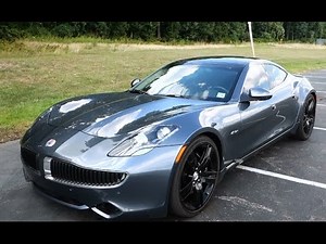 Fisker KARMA Car Review Luxury Sedan Test Drive