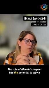 Director of Inria Chile Nayat Sánchez-Pi on AI's potential to address the duality of language. Check out the full panel here: https://bit.ly/4fB1ETj | ACM - Association for Computing Machinery | Facebook