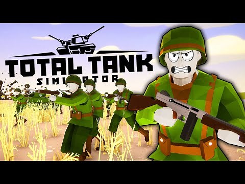 Total Tank Simulator Sandbox D-Day Battle