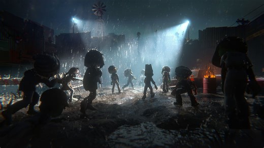 Get your first proper look at gameplay from Zeverland, the upcoming co-op multiplayer survival/crafting game set on a massive map whose adorable Funko Pop-y looks belie its very dark and violent zombie-battling gameplay. Oh, and if you get bitten and turned into a zombie, the game doesn't end... | IGN