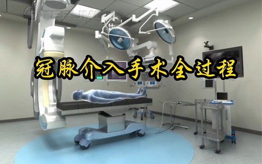 冠脉介入手术全过程#医学科普