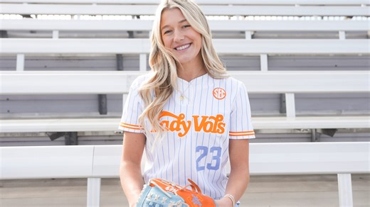 Tennessee softball ace Karlyn Pickens becomes first to sign NIL deal with AUSL