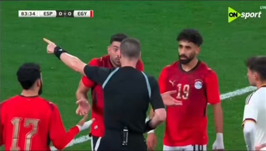 Eh oui t’es en Europe mon petit pote là. Ce cirque tu le gardes pour les compétitions africaines