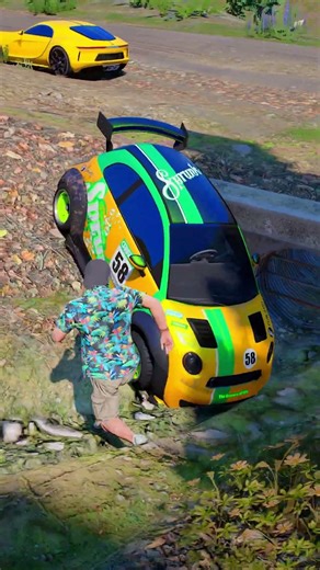 MICHAEL HELP OLD AGE MAN & GOT PRANKED ! #shorts #gta5 | TECHNO GAMERZ GTA 5 #groverjiop