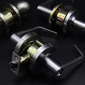 [Hot Item] ANSI Grade 2 Cylinder Entrance Office Privacy Storeroom Lock Lever Door Lock