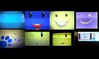 Mix of 8 videos from youtube : nick jr face sings we are looking for blue's clues