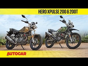 Hero XPulse 200 and XPulse 200T | First Ride Review | Autocar India