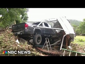 Dozens dead from Texas floods as campers remain unaccounted for