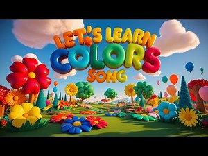 Colors Song | Let's Learn the Colors | Learning videos for Toddlers | Nursery Rhymes | Kids TV.