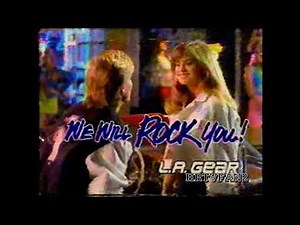 1989 L.A. Gear Brats Commercial (Kathy Ireland)