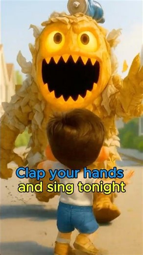 Monster in the Trash | Don’t Throw Trash on The Ground🚯 #Shorts