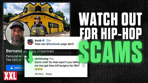 WATCH: Here's a deep dive into a scandalous story about scammers targeting independent artists—using fake profiles, stolen identities and empty promises to steal your hard-earned cash. If you’re an artist, a music lover, or just someone who wants to stay safe online, this is a video you don’t want to miss. | XXL Magazine