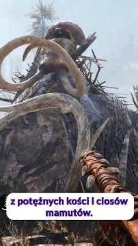Chaty z kości mamutów!? #archeologia #farcryprimal