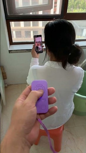 Prank boss lady Hehehe mobile phone remote control Prank funny