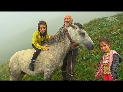 Dumanlı Yayla - Goat Family | Documentary ▫️4K▫️