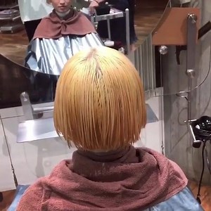 46K views · 1.1K reactions | Little hint of peek-a-boo block coloring makes our  go round! @5gsaito | Hairbrained | Facebook